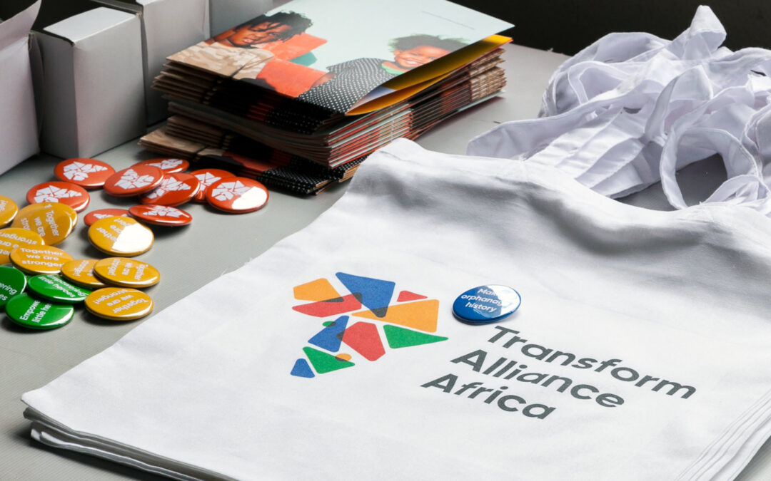 Partnership Announcement: Martin James Foundation and Transform Alliance Africa