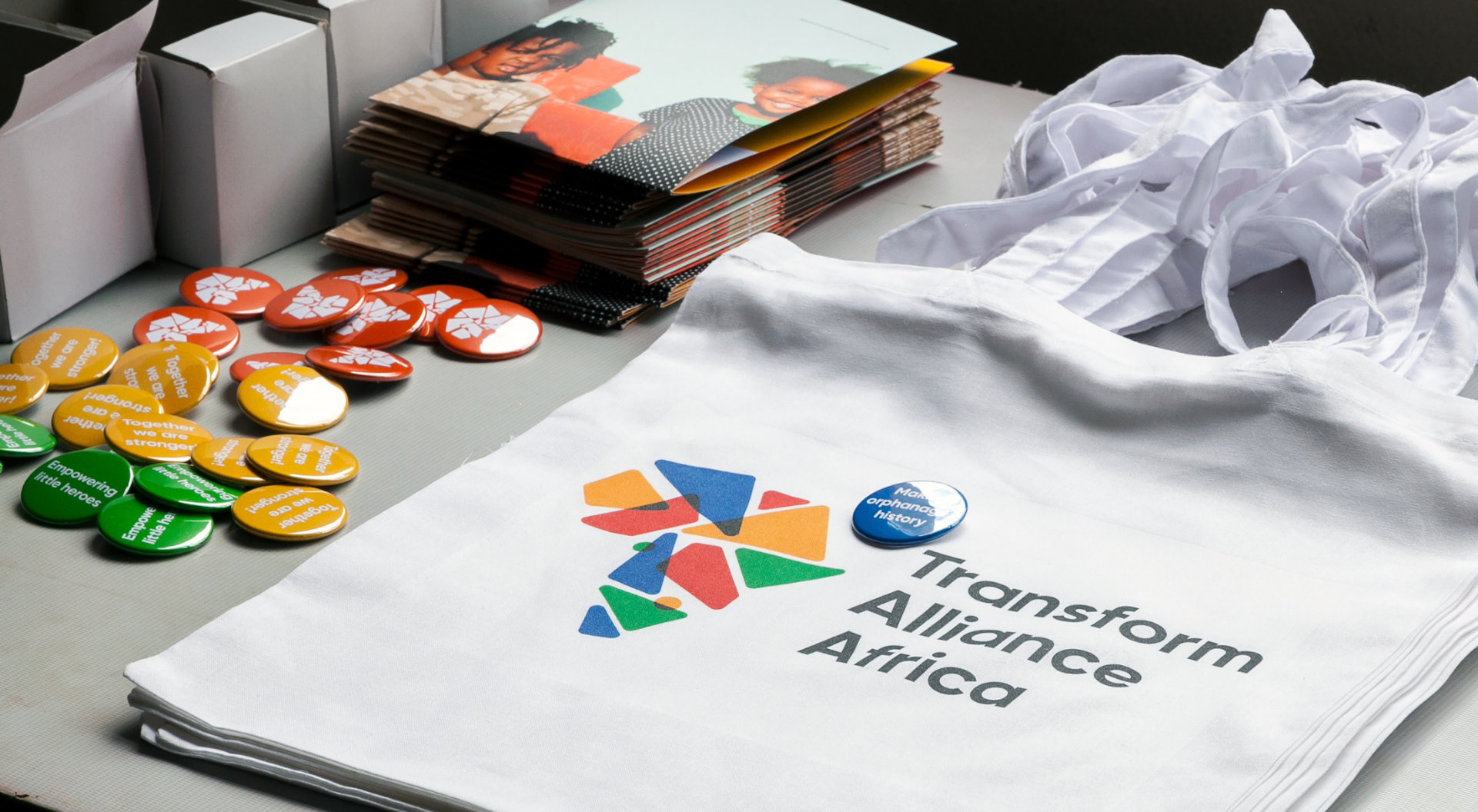 Partnership Announcement: Martin James Foundation and Transform Alliance Africa