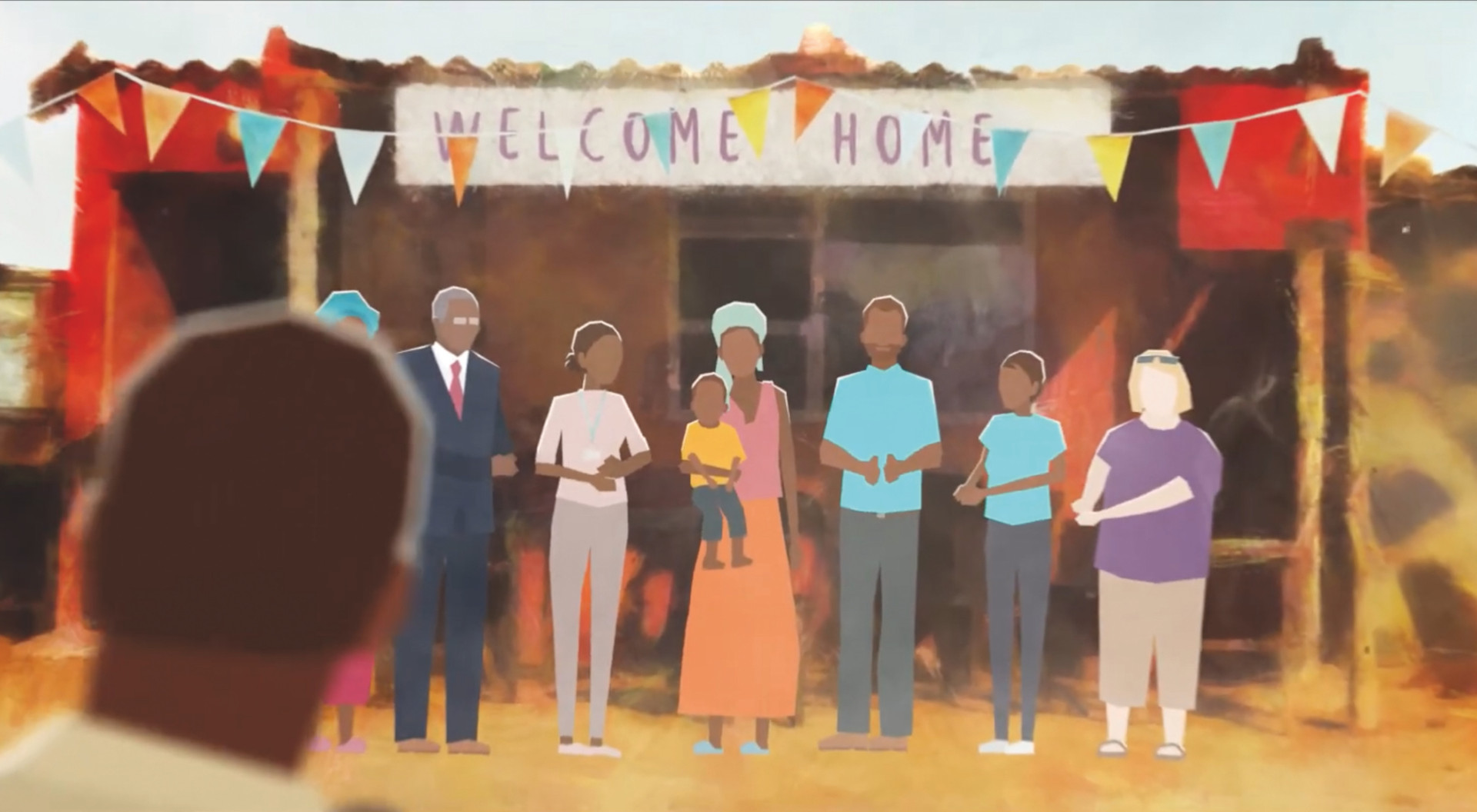 Partnership Announcement – Home for Good and Martin James Foundation