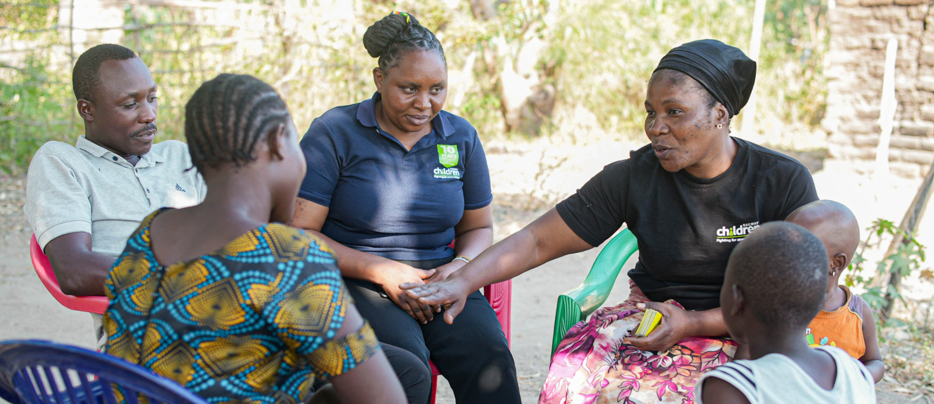 Partnership Announcement: Railway Children Africa and Martin James Foundation