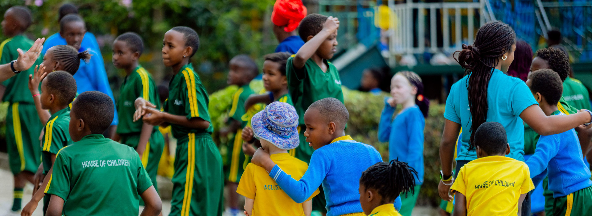 Partnership Announcement: Ubumwe Community Center and MJF Global